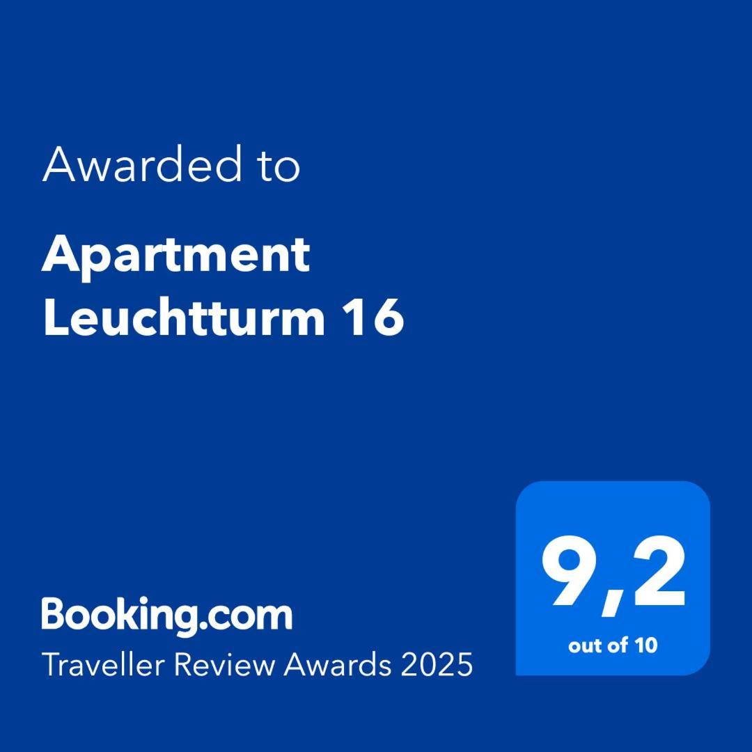 Apartment Leuchtturm 16 Großenbrode Eksteriør billede